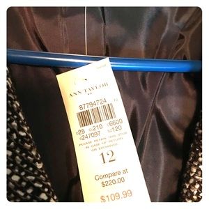 Ann Taylor elbow length business jacket